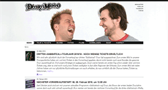 Desktop Screenshot of cabaret-divertimento.ch